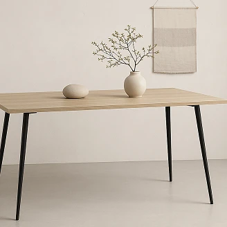 Matbord <strong>Kronva</strong>  Sonoma 90x160x75 cm