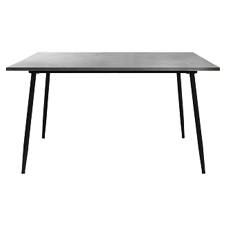 Matbord <strong>Kronva</strong>  Betonggrå 80x140x75 cm