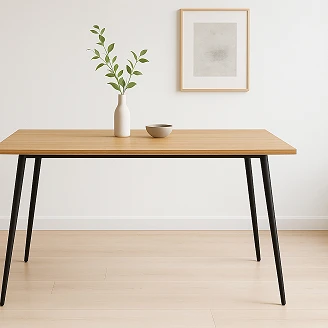 Matbord <strong>Kronva</strong>  Ek 80x140x75 cm