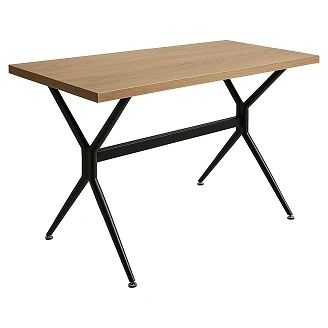 Matbord <strong>Flinte</strong>  Ek 80x120x75 cm