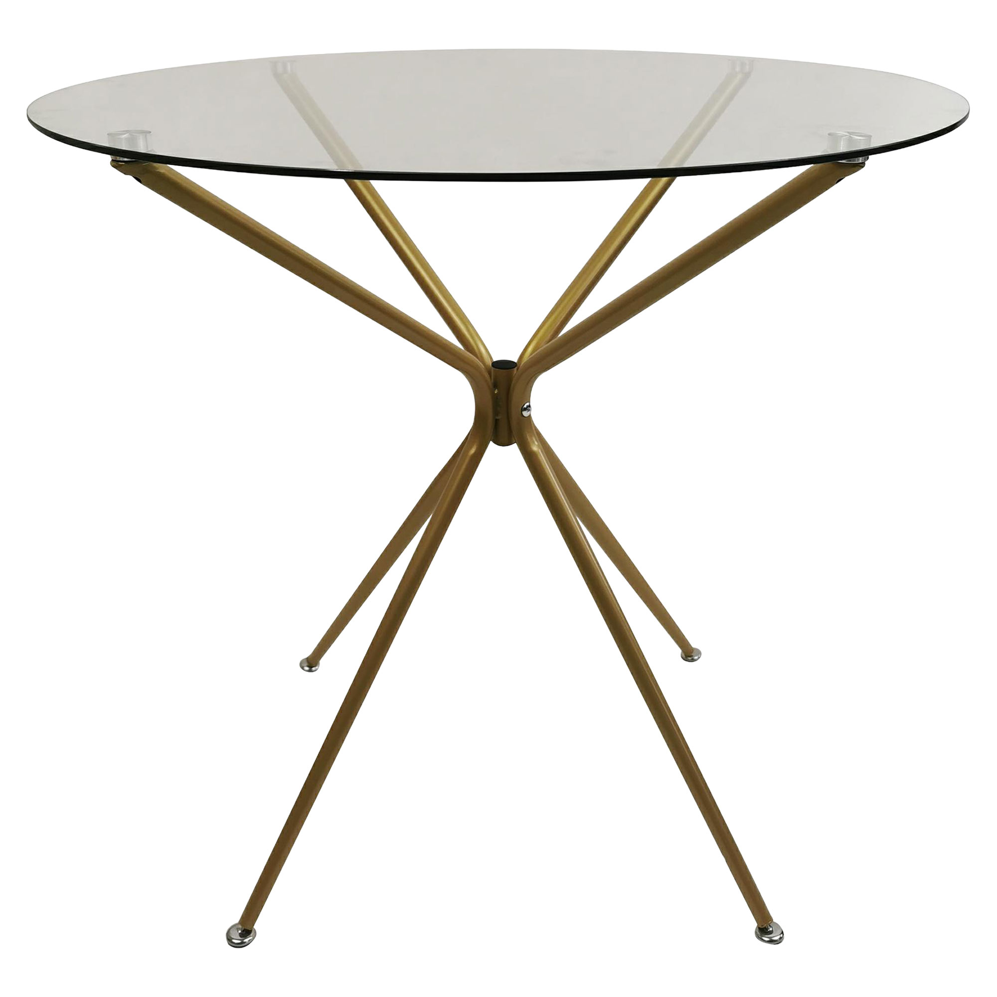 Soffbord Kaldre Guld Ø80x75 cm