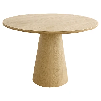 Matbord <strong>Skarno</strong>  Ek Ø120x76 cm