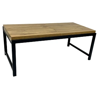 Soffbord <strong>Pimlo</strong>  Ek 50x100x40 cm
