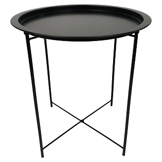 Soffbord <strong>Vilstö</strong>  Svart Ø47 cm