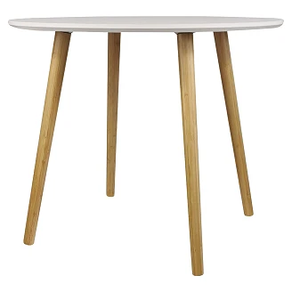 Soffbord <strong>Dronma</strong>  Vit Ø60 cm