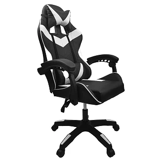 Gamingstol <strong>Brelin</strong>  Vit, Svart