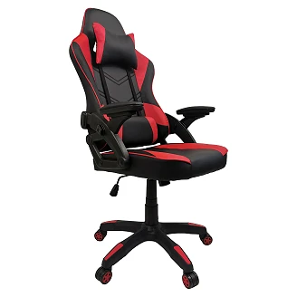 Gamingstol <strong>Ströma</strong>  Svart, Röd