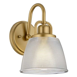 Quoizel Vägglampa <strong>Dublin Ny</strong>  Guld