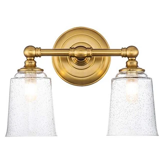 Feiss Vägglampa <strong>Huguenot Lake</strong>  Duo Guld