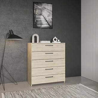 Skänk <strong>Welton</strong>  Kronberg Ek, Waterford Ek 80x41 cm