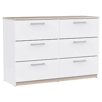 Byrå <strong>Welton</strong>  Vit, Kronberg Ek 119x41 cm
