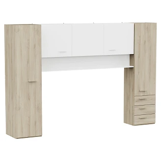 Garderob <strong>Tilly</strong>  Vit, Kronberg Ek 304x54 cm
