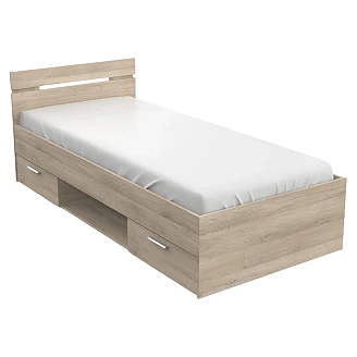 Sängram <strong>Montero</strong>  Kronberg Ek 95x204 cm