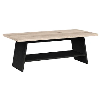 Soffbord <strong>Jacinta</strong>  Royal Ek, Mörkt Betong 91x45 cm