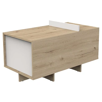 Soffbord <strong>Levio</strong>  Vit, Royal Ek 91x48 cm