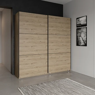 Garderob <strong>Almara</strong>  Royal Ek 220x60 cm