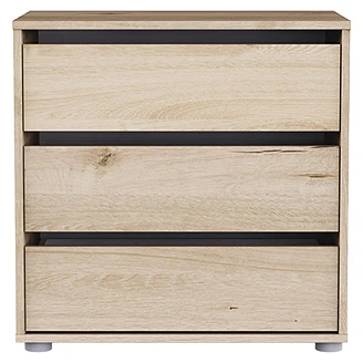 Byrå <strong>Bloxen</strong>  Royal Ek, 3 Lådor 60x40 cm
