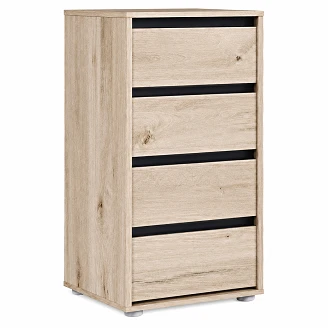 Byrå <strong>Bloxen</strong>  Royal Ek, 4 Lådor 39x40 cm