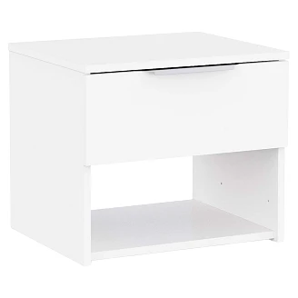 Sidobord <strong>Skand</strong>  Vit, 1 Låda 44x37 cm