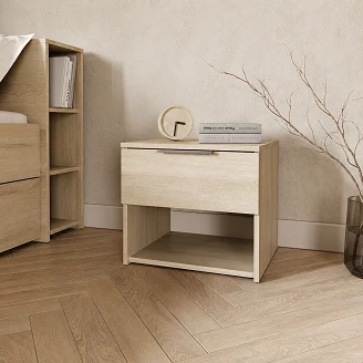Sidobord <strong>Skand</strong>  Kronberg Ek, 1 Låda 44x37 cm