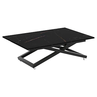 Bord Utdragbart <strong>Noric</strong>  San Sebastian 120 cm med Justerbar Höjd
