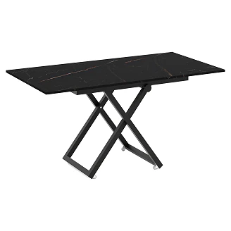 Bord Utdragbart <strong>Noric</strong>  San Sebastian 120 cm med Justerbar Höjd