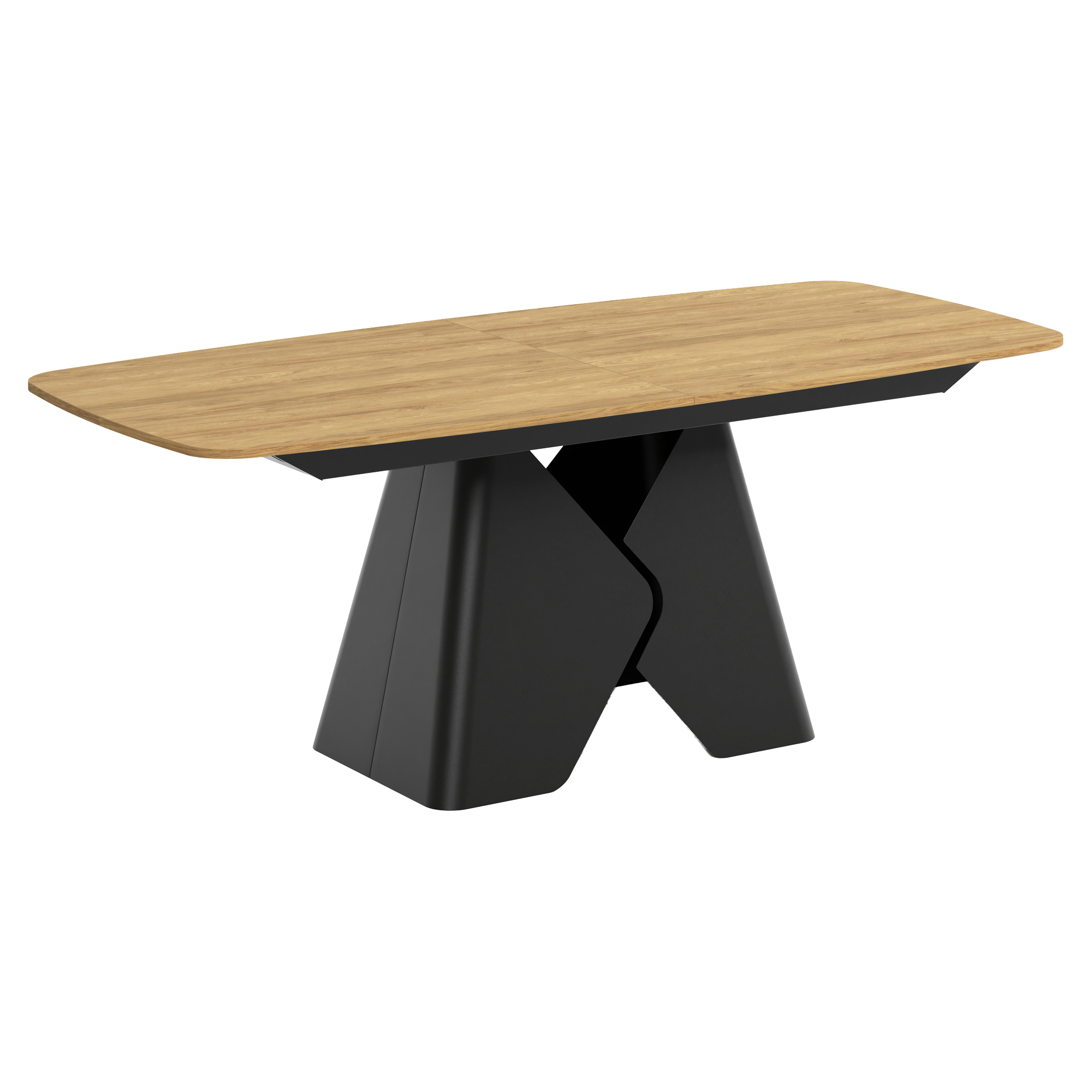 Matbord Utdragbart Roven Naturlig Hikora-Ek 180/270 cm