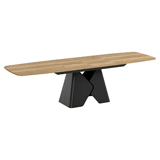 Matbord Utdragbart <strong>Roven</strong>  Naturlig Halifax-Ek 200/290 cm
