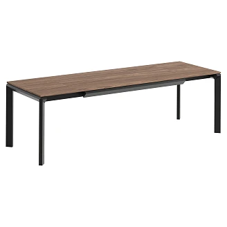 Matbord Utdragbart <strong>Alnair</strong>  Italiensk Valnöt 160/250 cm