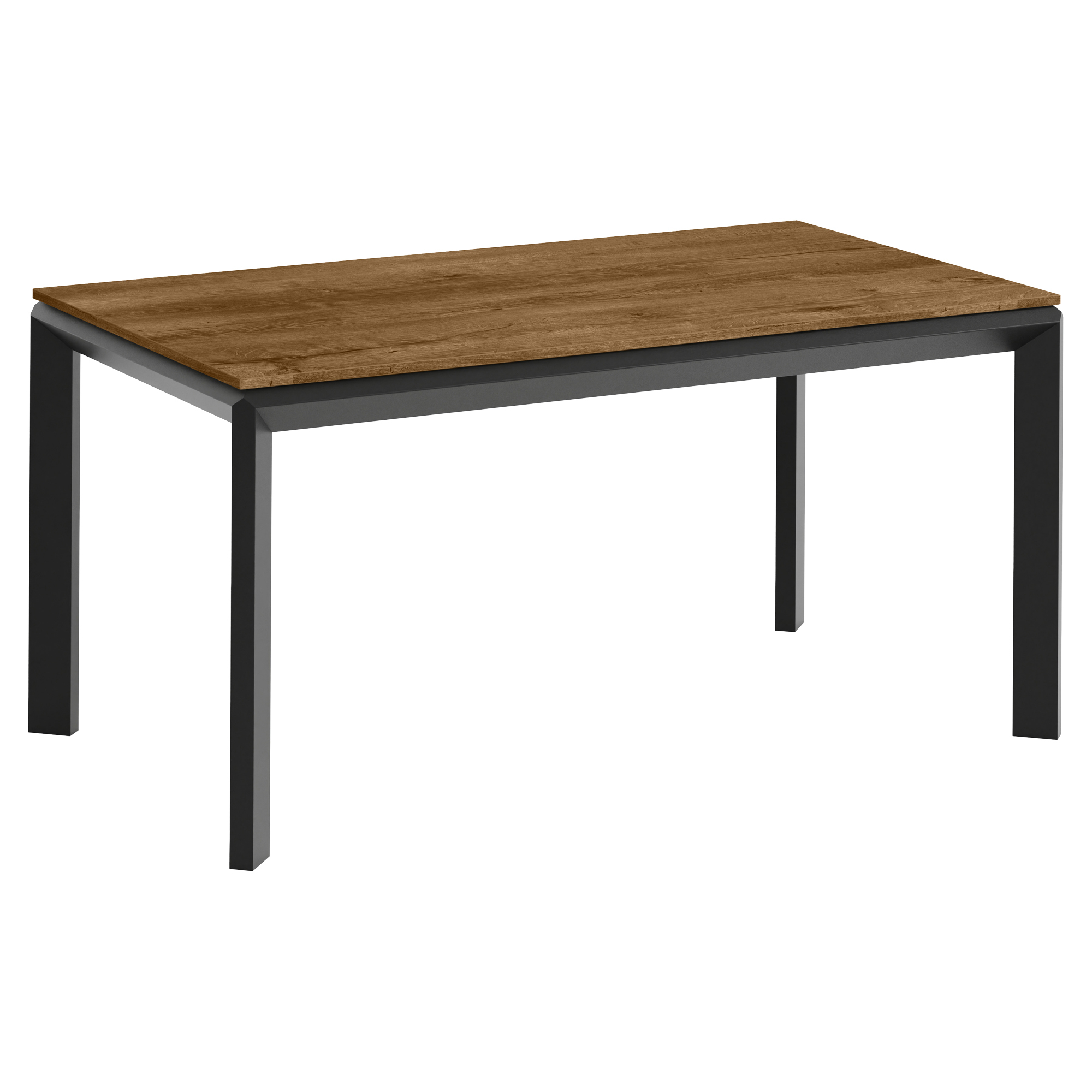 Matbord Utdragbart Alnair Mörk Lefkas-Ek 180/270 cm