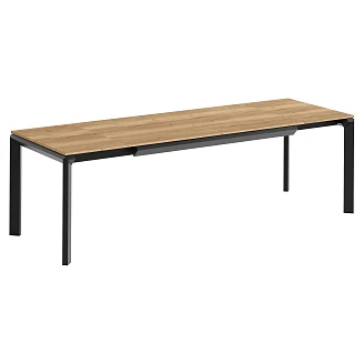Matbord Utdragbart <strong>Alnair</strong>  Naturlig Halifax-Ek 180/270 cm