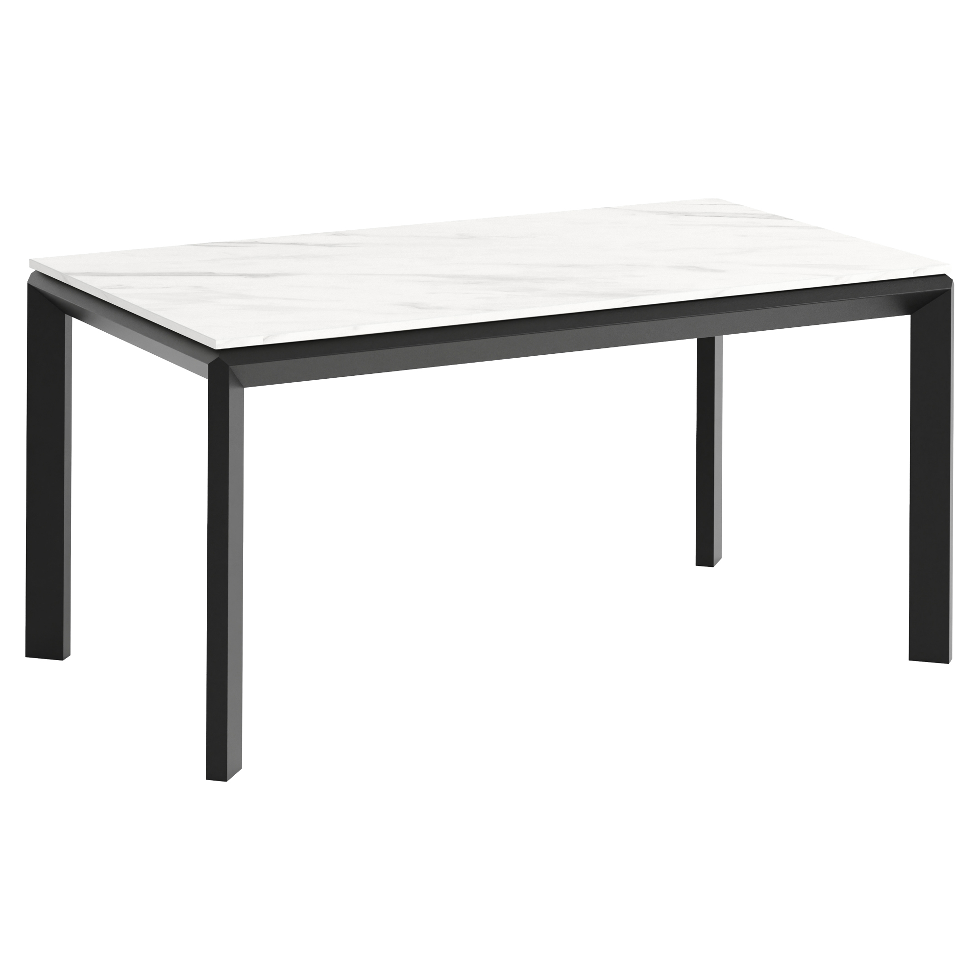 Matbord Utdragbart Alnair Bianco Marmor 180/270 cm