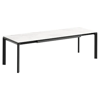 Matbord Utdragbart <strong>Alnair</strong>  Bianco Marmor 180/270 cm