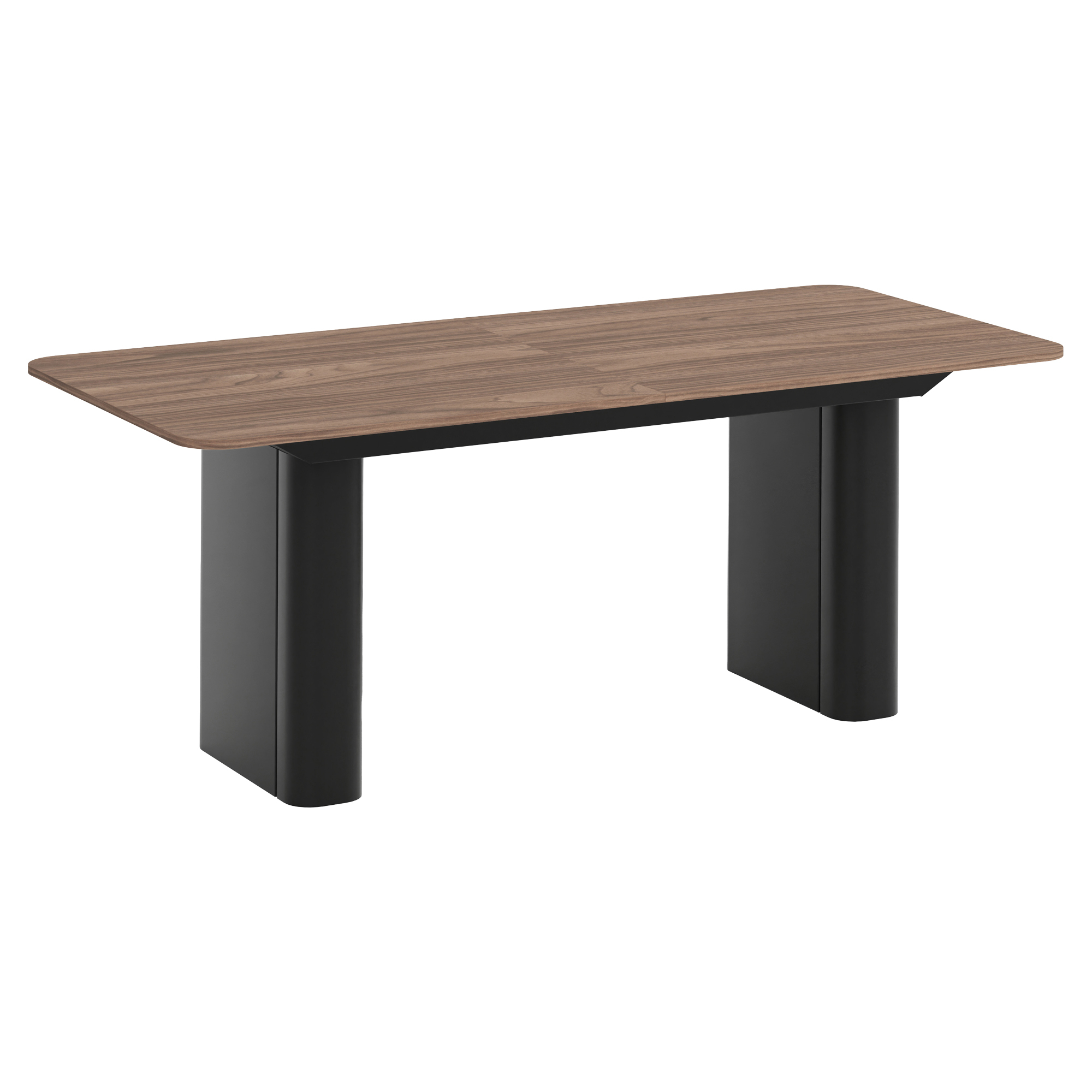 Matbord Utdragbart Valen Italiensk Valnöt 180/276 cm