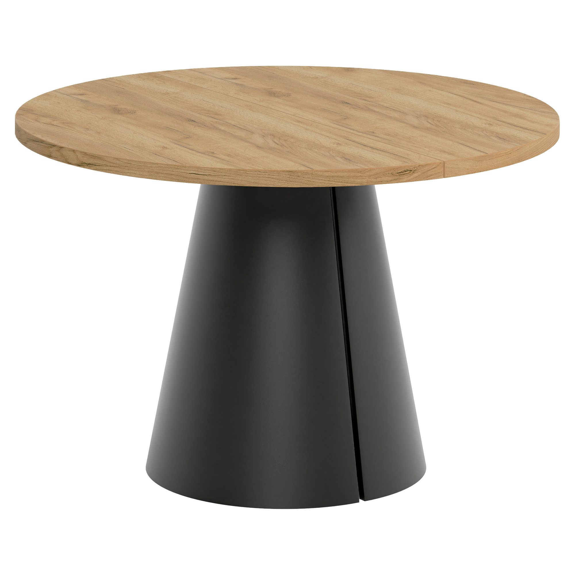 Matbord Utdragbart Acrux Guld Craft-Ek Ø120/196 cm