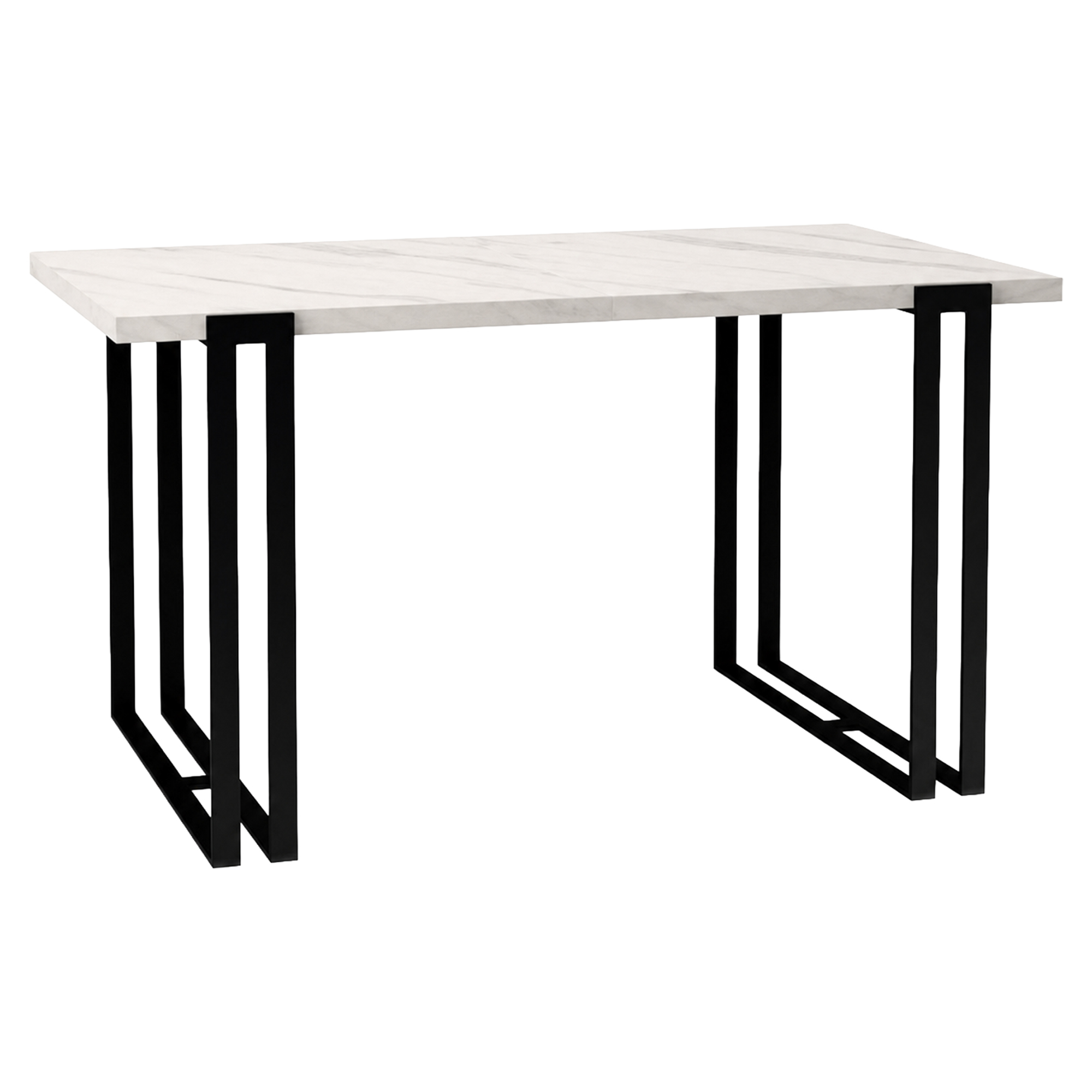 Matbord Utdragbart Atlasa Bianco Marmor 120/220 cm