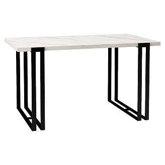 Matbord Utdragbart <strong>Atlasa</strong>  Bianco Marmor 160/260 cm