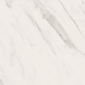 Matbord Utdragbart <strong>Bellun</strong>  Bianco Marmor Ø120/196 cm