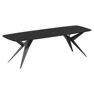 Matbord Utdragbart <strong>Hollow</strong>  San Sebastian 180/256 cm