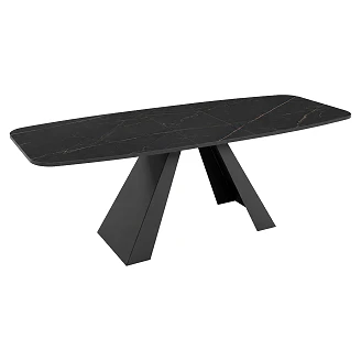 Matbord Utdragbart <strong>Ligna</strong>  San Sebastian 160/198 cm
