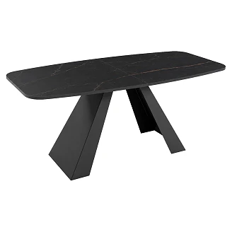 Matbord Utdragbart <strong>Ligna</strong>  San Sebastian 180/218 cm