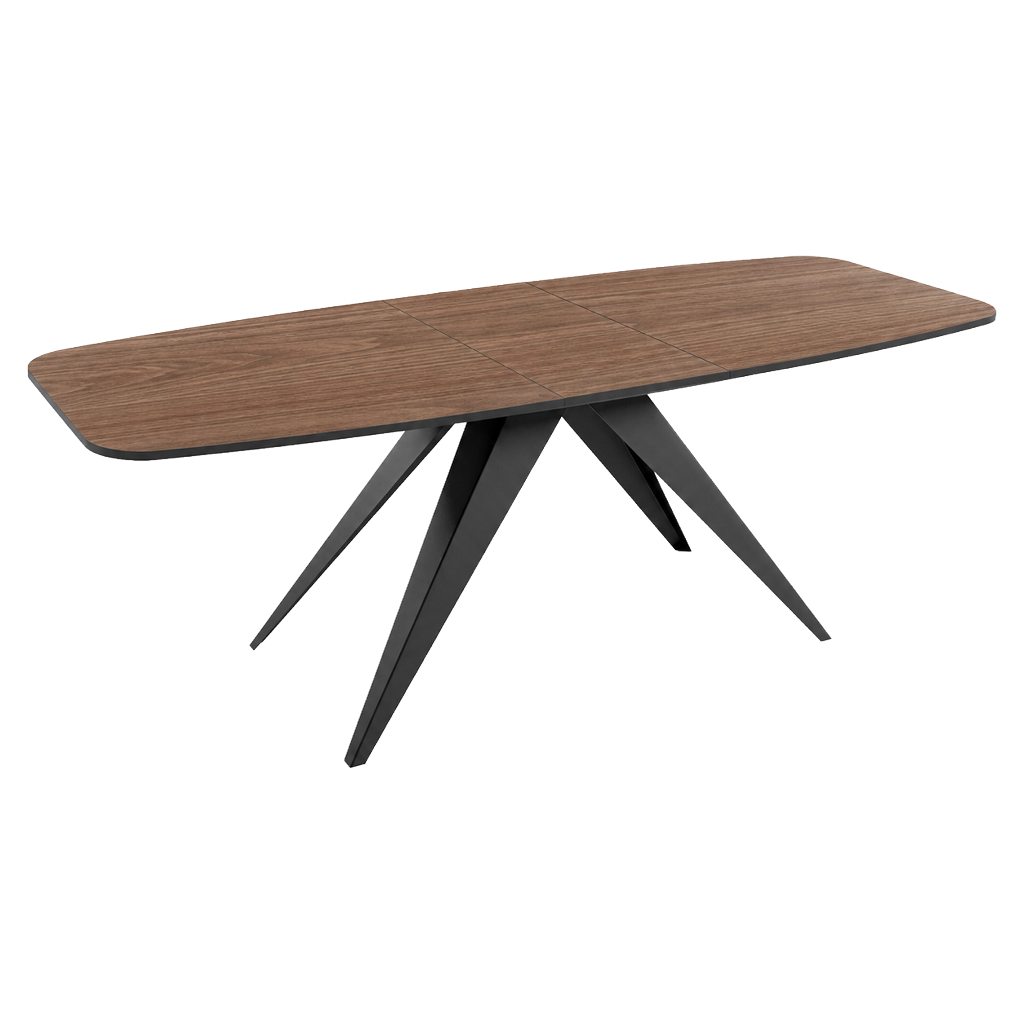 Matbord Utdragbart Arbora Italiensk Valnöt 180/218 cm