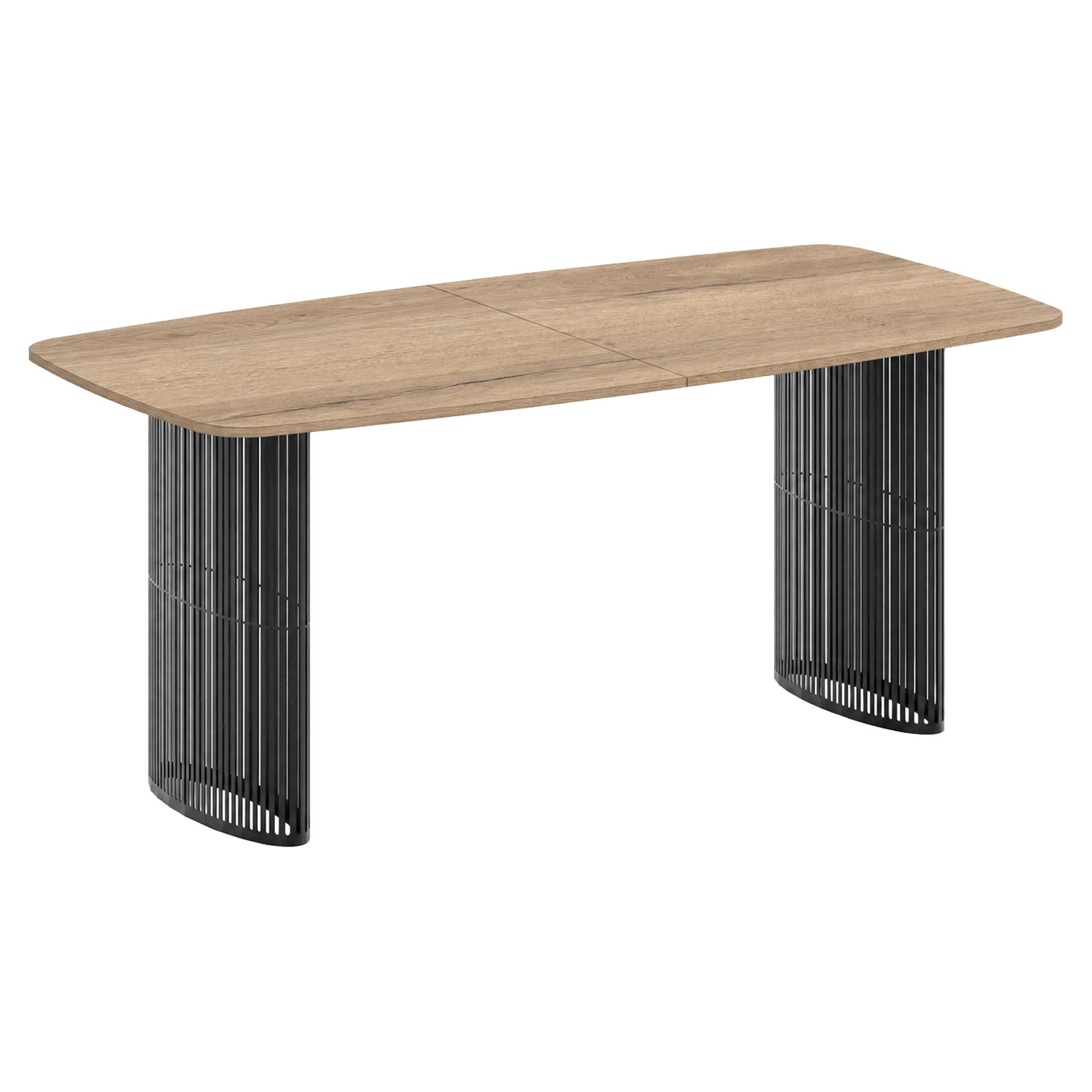 Matbord Utdragbart Bosque Naturlig Halifax-Ek 180/256 cm