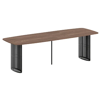 Matbord Utdragbart <strong>Bosque</strong>  Italiensk Valnöt 200/276 cm