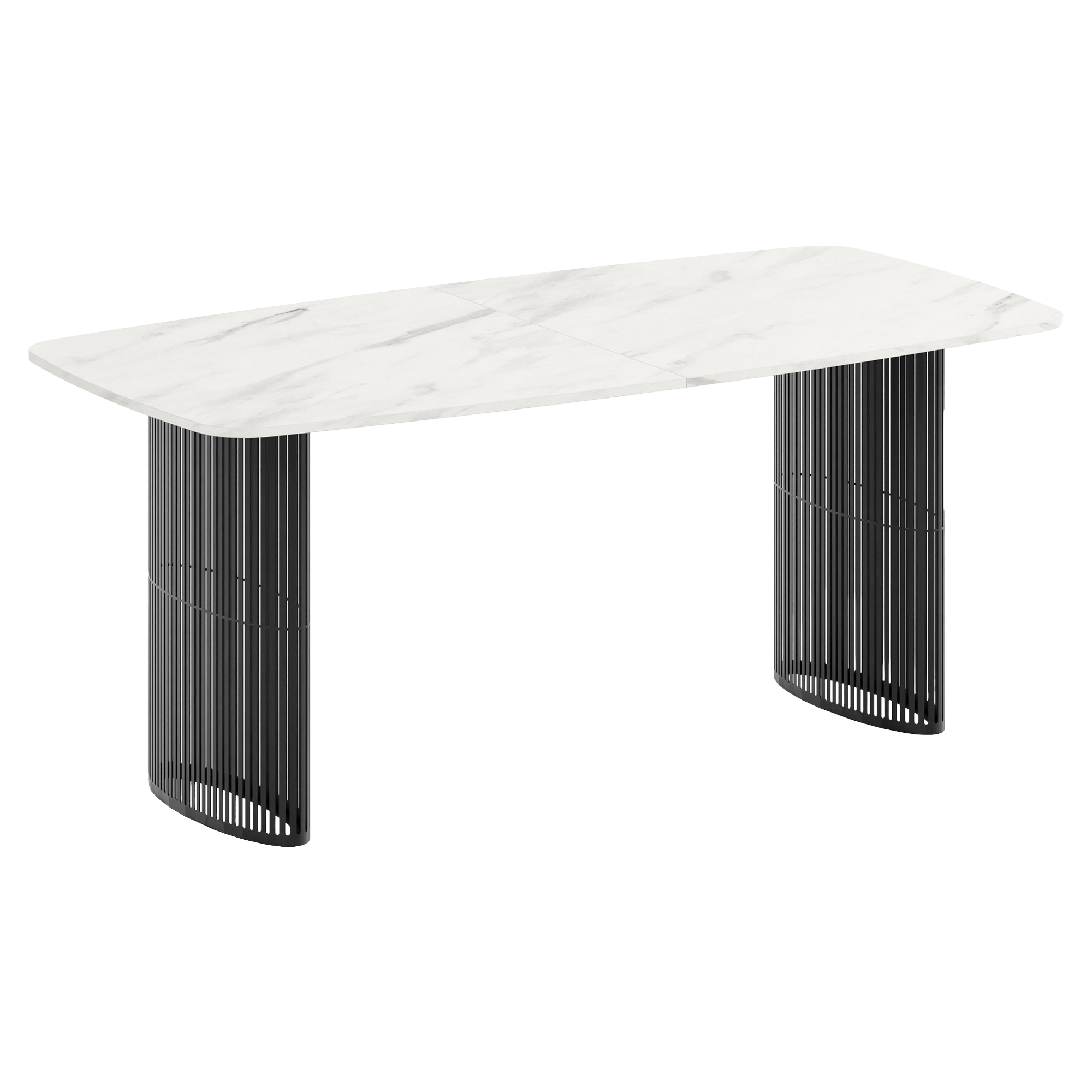 Matbord Utdragbart Bosque Bianco Marmor 200/276 cm