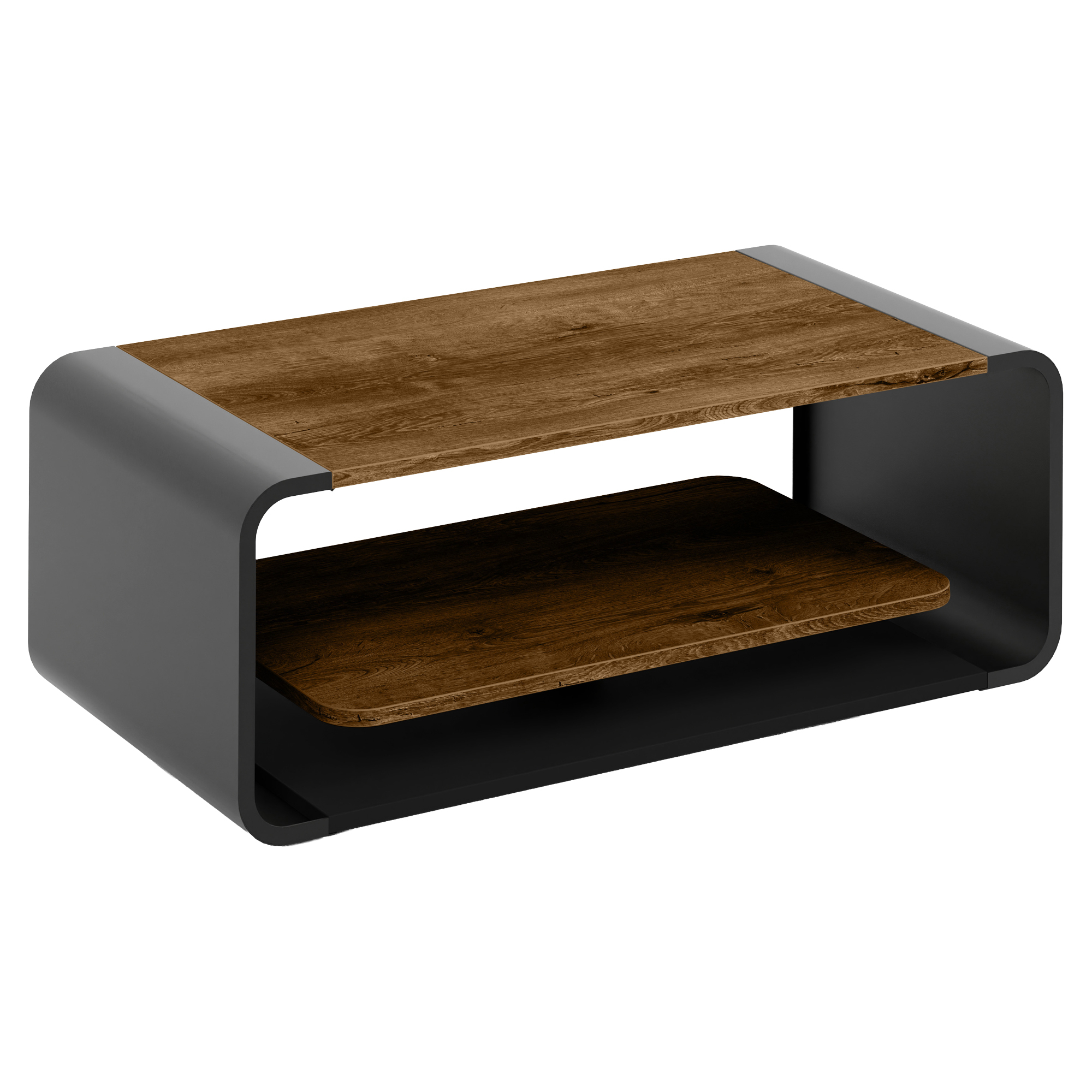 Soffbord Origo Mörk Lefkas-Ek 100 cm