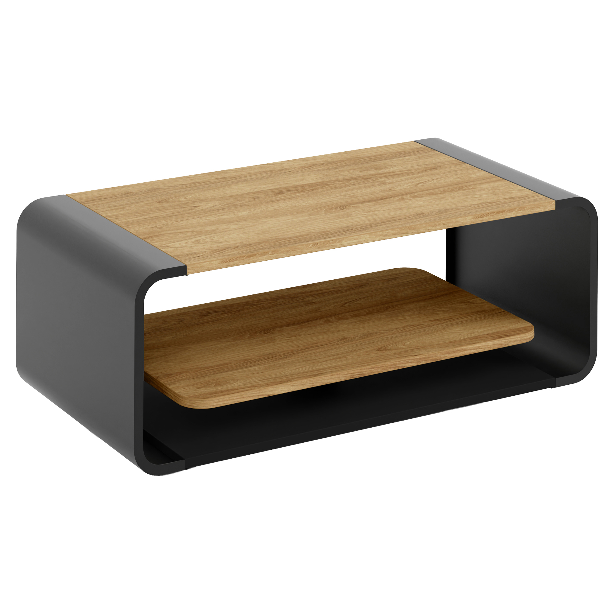Soffbord Origo Naturlig Hikora-Ek 100 cm