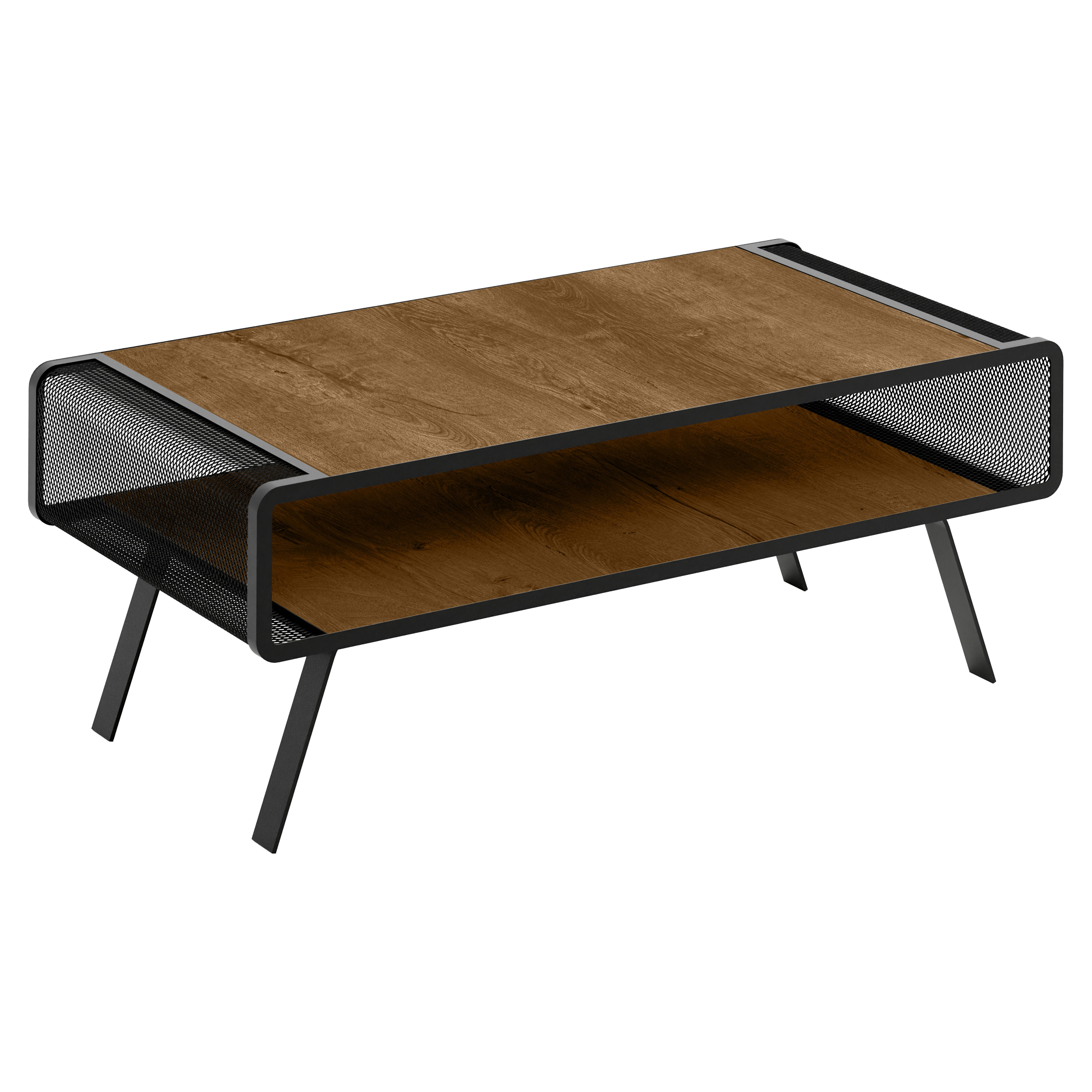 Soffbord Valdivia Mörk Lefkas-Ek 120 cm