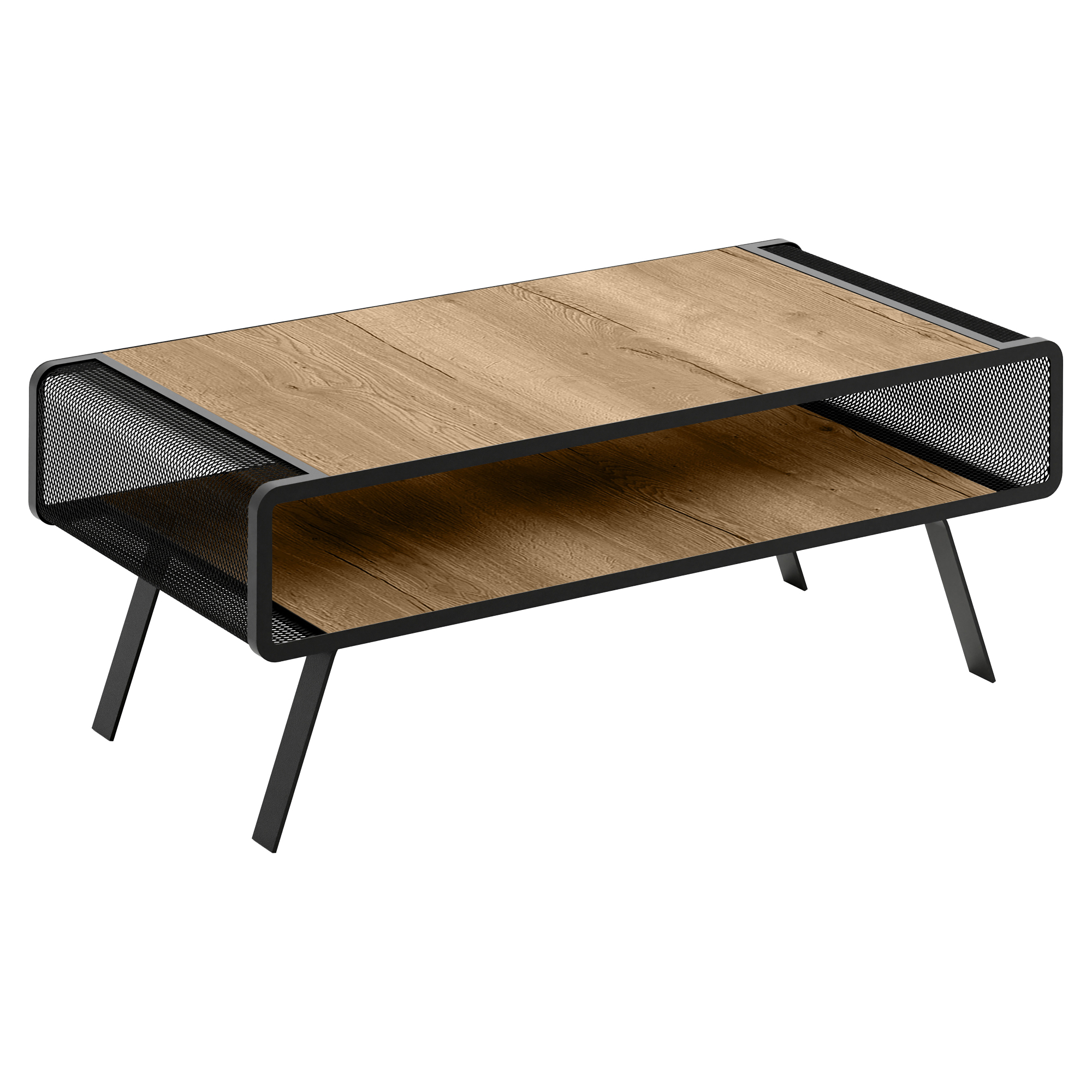 Soffbord Valdivia Naturlig Halifax-Ek 120 cm