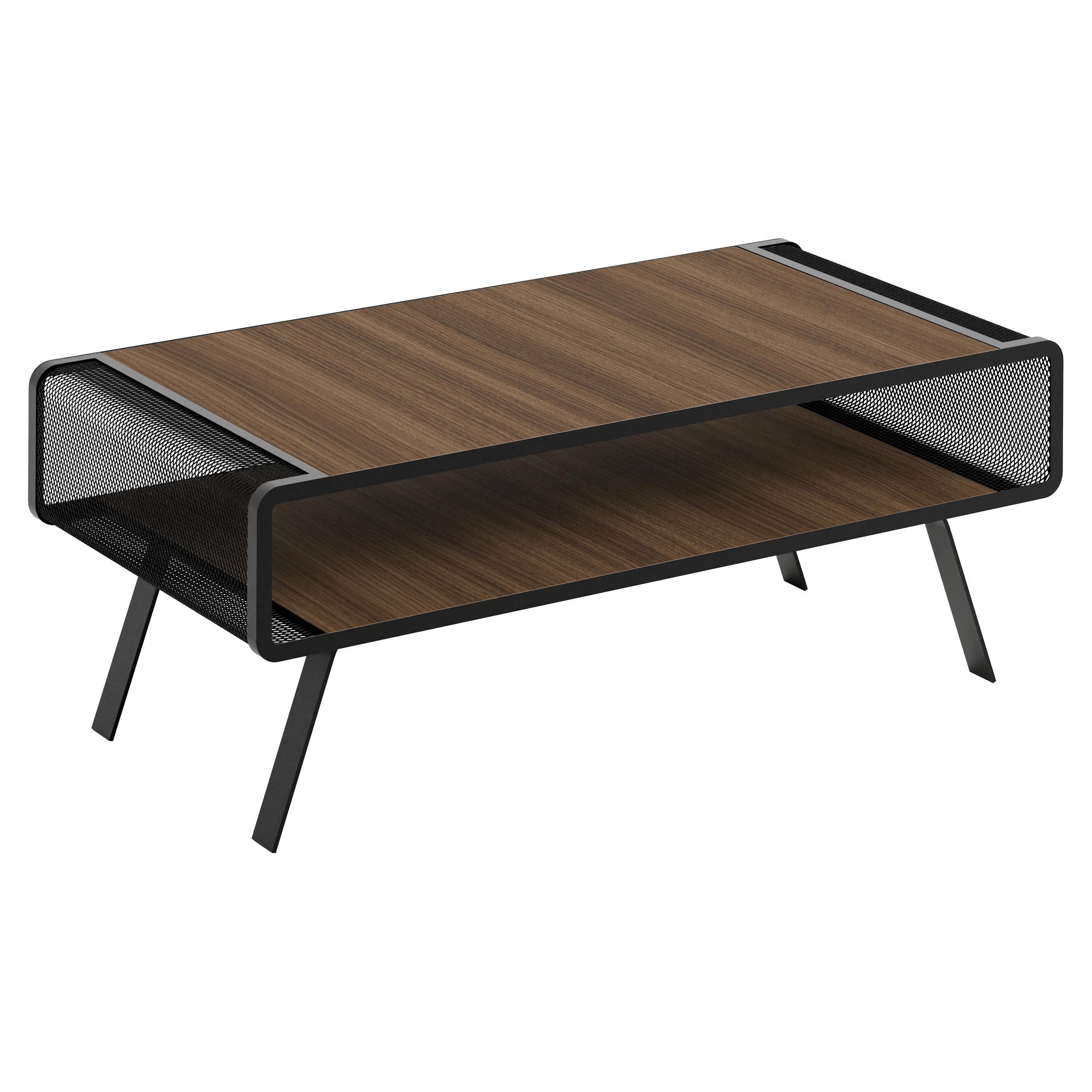Soffbord Valdivia Franklin Tobaksvalnöt 120 cm